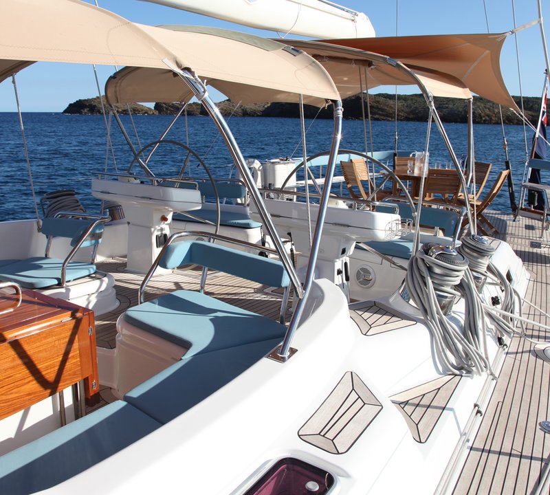 Majestic Oyster 82 Sailing Yacht ZIG ZAG places second in class at 2016